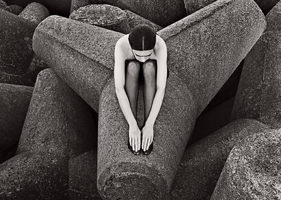 Triangle I - a Photographic Art Artowrk by Monika Maroziene